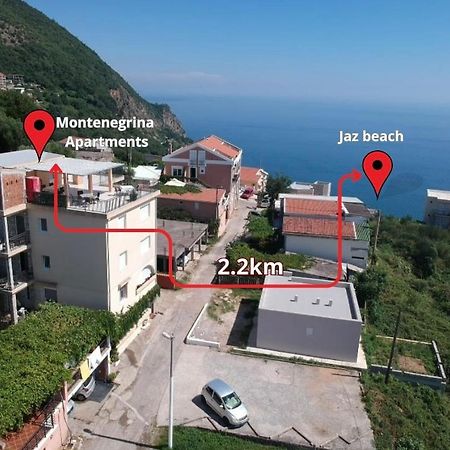 Montenegrina Apartment Budva Kültér fotó