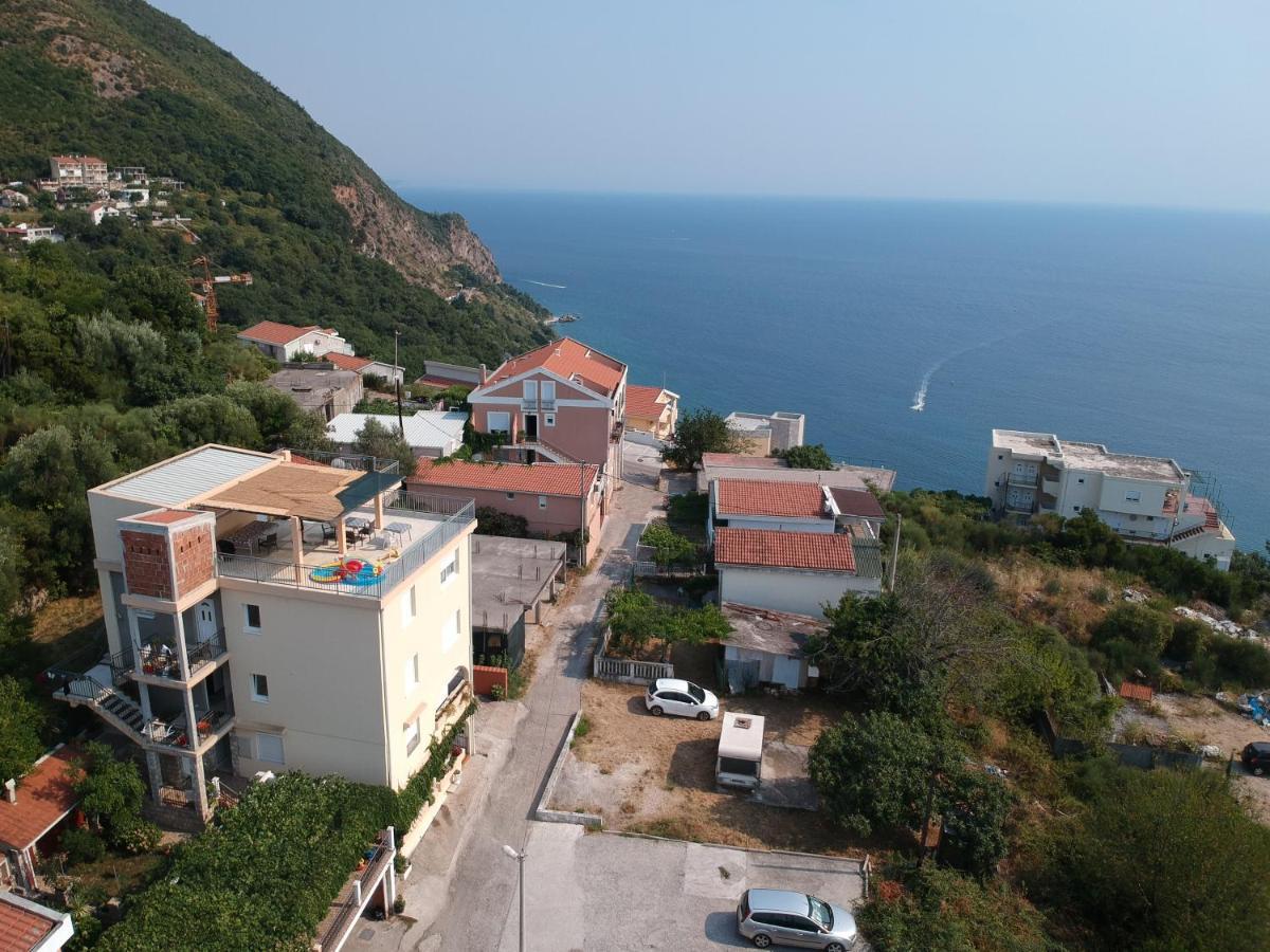 Montenegrina Apartment Budva Kültér fotó