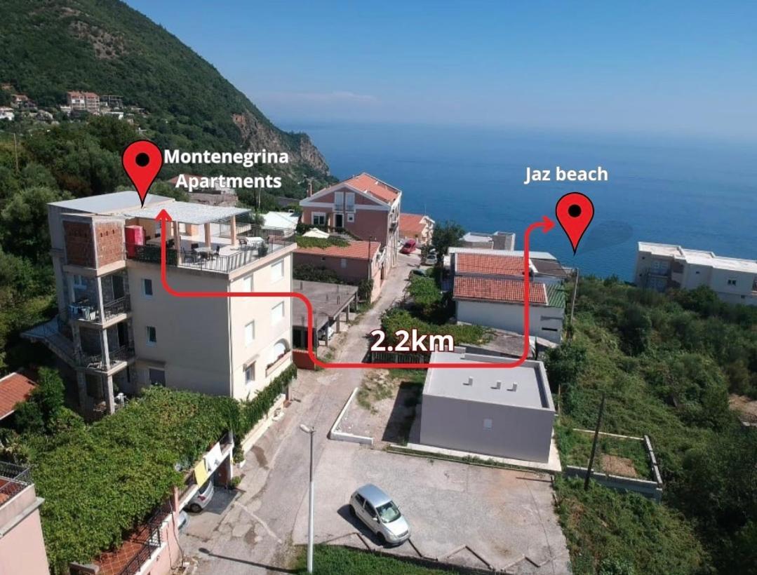Montenegrina Apartment Budva Kültér fotó