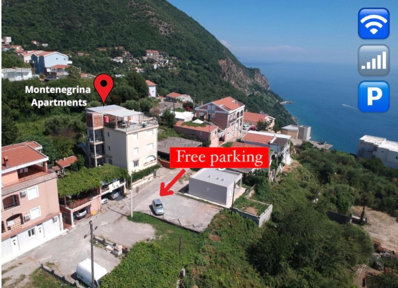 Montenegrina Apartment Budva Kültér fotó